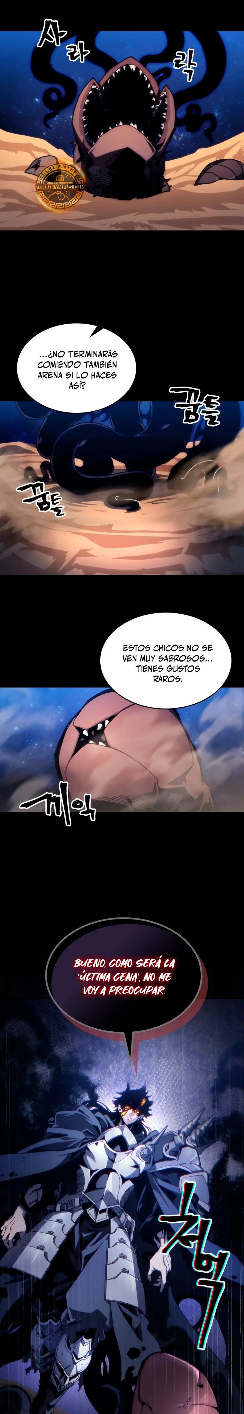 Actúe como un jefecito final, Sr. devorador > Capitulo 84 > Page 41