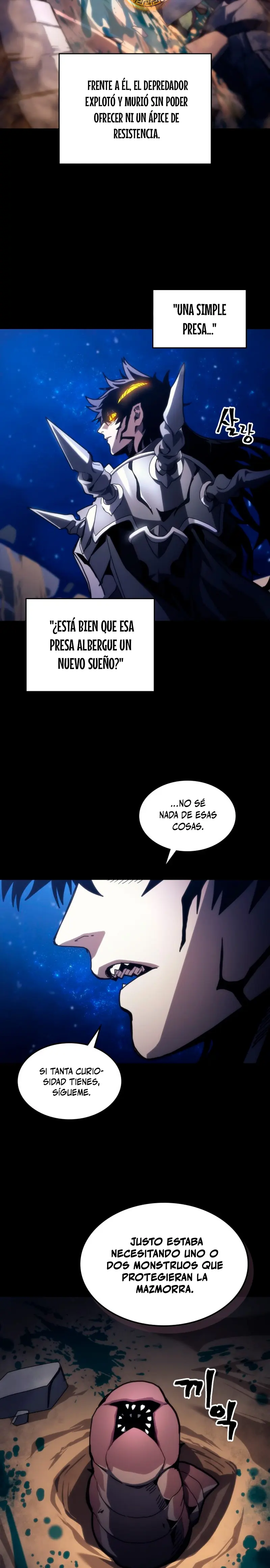 Actúe como un jefecito final, Sr. devorador > Capitulo 84 > Page 61