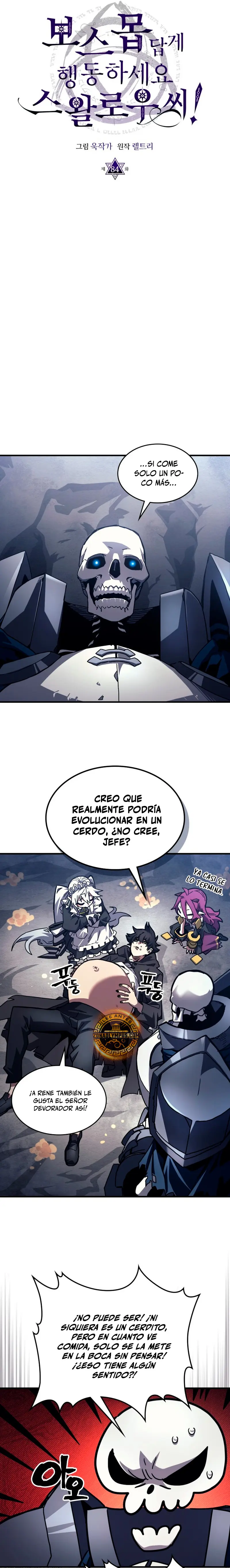 Actúe como un jefecito final, Sr. devorador > Capitulo 84 > Page 81
