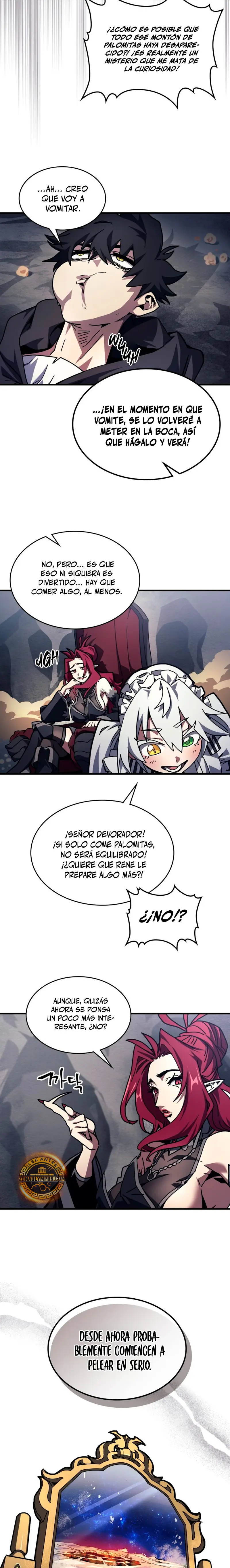 Actúe como un jefecito final, Sr. devorador > Capitulo 84 > Page 91
