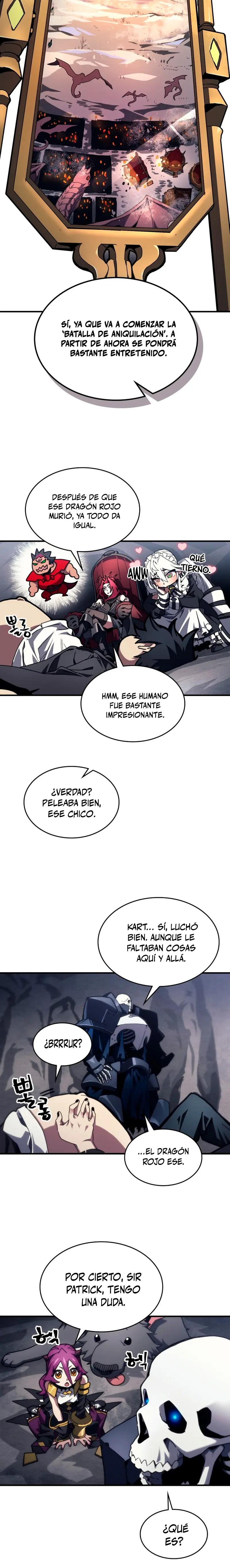 Actúe como un jefecito final, Sr. devorador > Capitulo 84 > Page 101