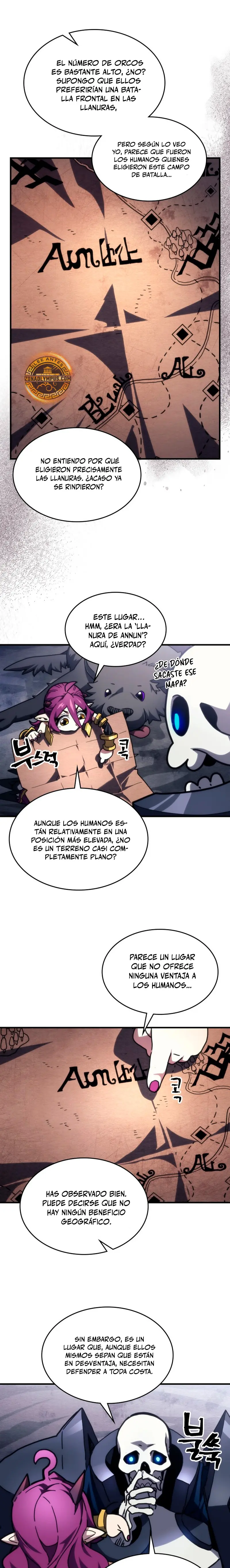 Actúe como un jefecito final, Sr. devorador > Capitulo 84 > Page 121