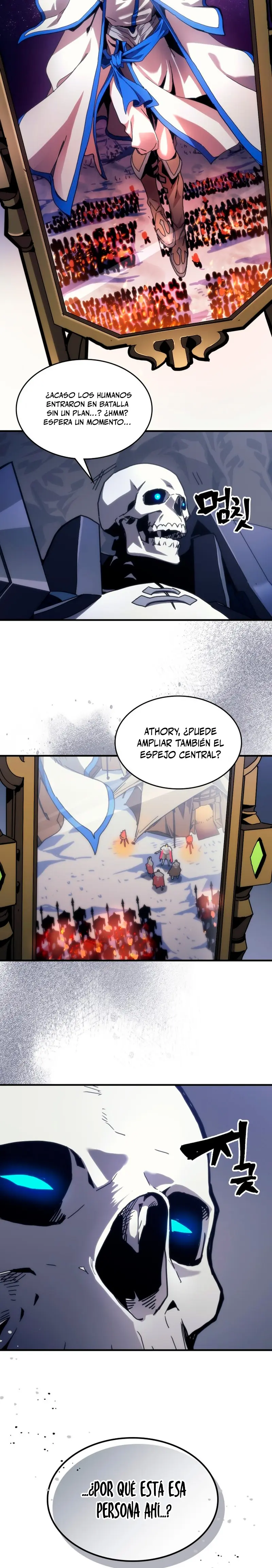 Actúe como un jefecito final, Sr. devorador > Capitulo 84 > Page 171