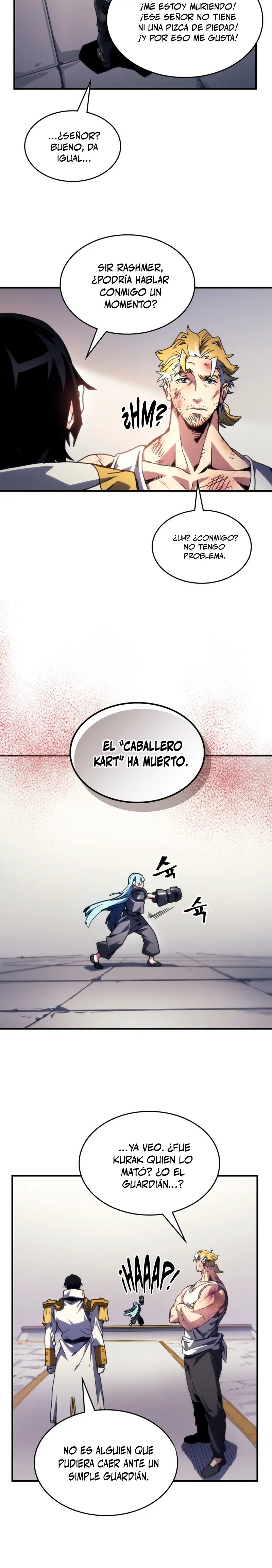 Actúe como un jefecito final, Sr. devorador > Capitulo 84 > Page 191