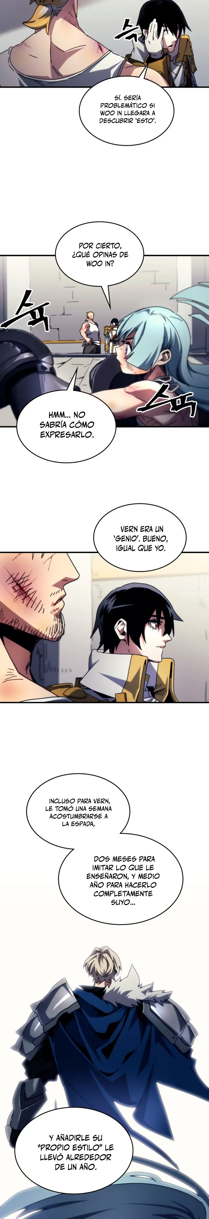 Actúe como un jefecito final, Sr. devorador > Capitulo 84 > Page 221