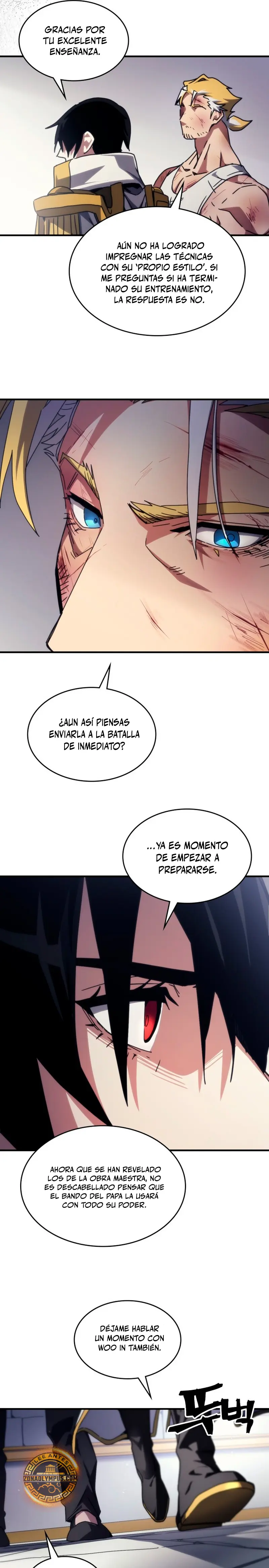 Actúe como un jefecito final, Sr. devorador > Capitulo 84 > Page 251