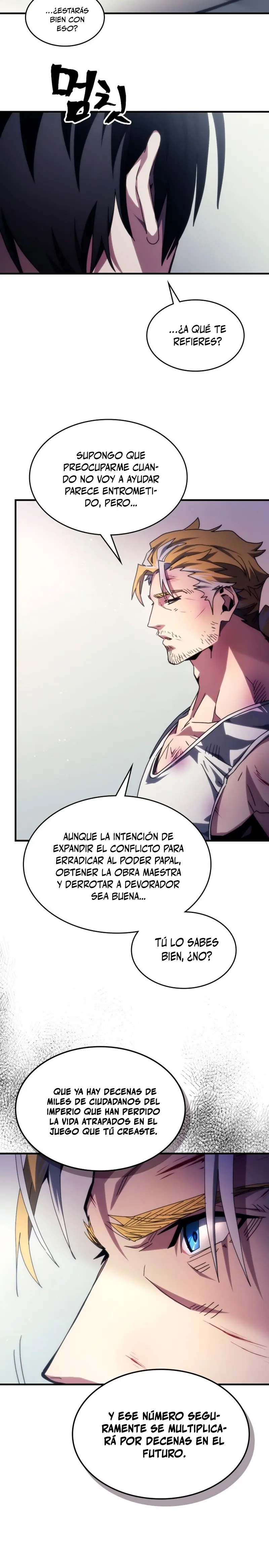 Actúe como un jefecito final, Sr. devorador > Capitulo 84 > Page 261
