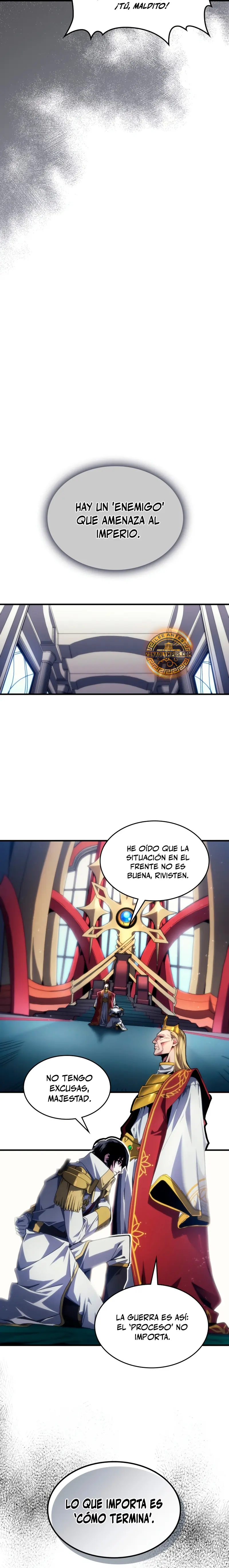 Actúe como un jefecito final, Sr. devorador > Capitulo 85 > Page 51