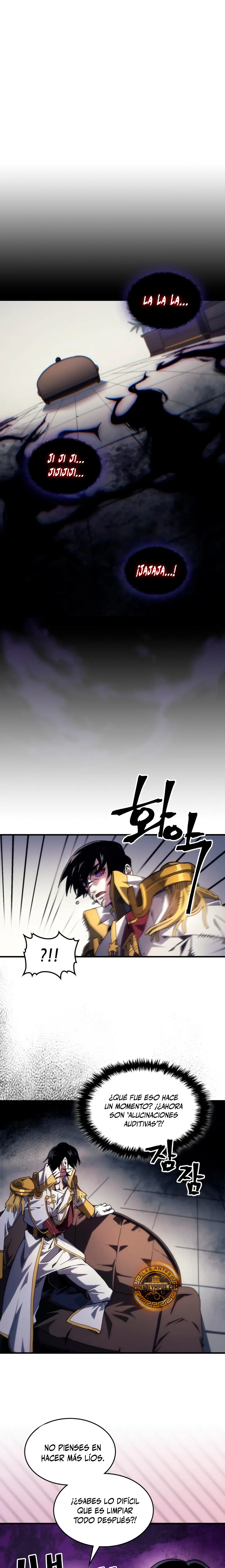 Actúe como un jefecito final, Sr. devorador > Capitulo 85 > Page 111