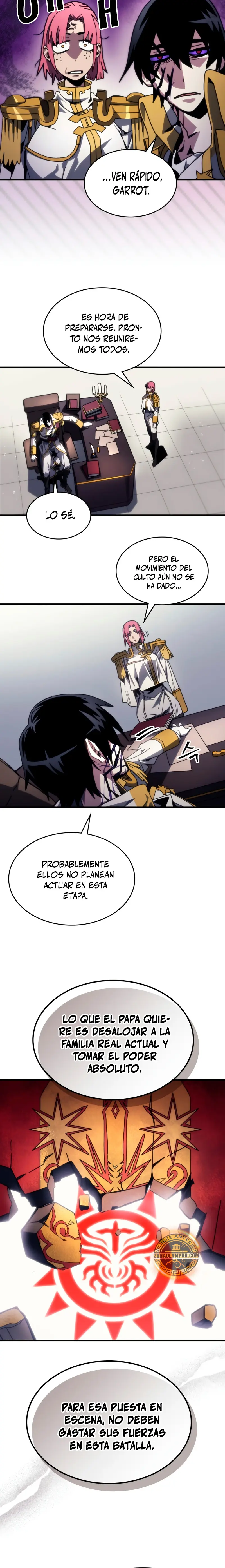 Actúe como un jefecito final, Sr. devorador > Capitulo 85 > Page 121