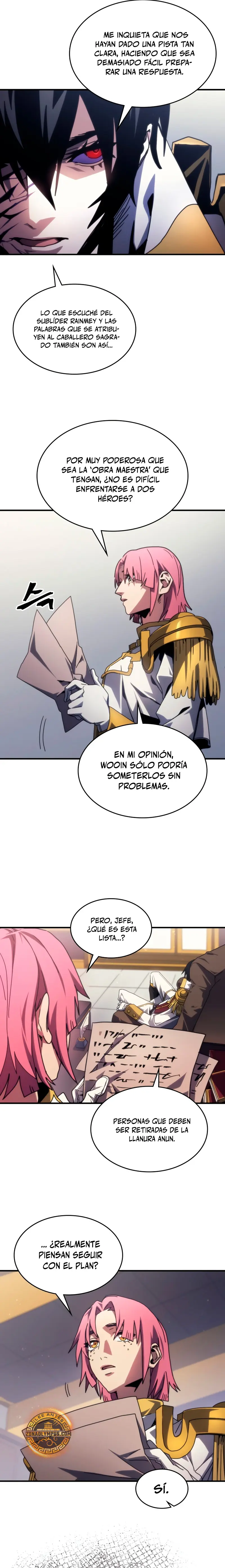 Actúe como un jefecito final, Sr. devorador > Capitulo 85 > Page 131
