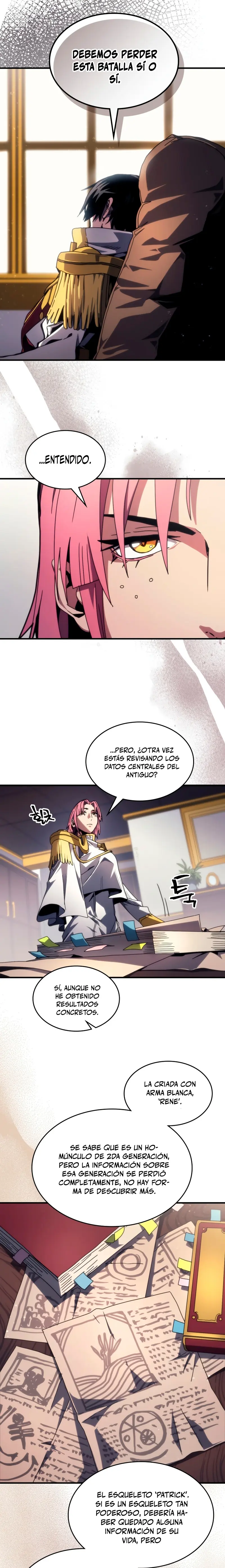 Actúe como un jefecito final, Sr. devorador > Capitulo 85 > Page 141