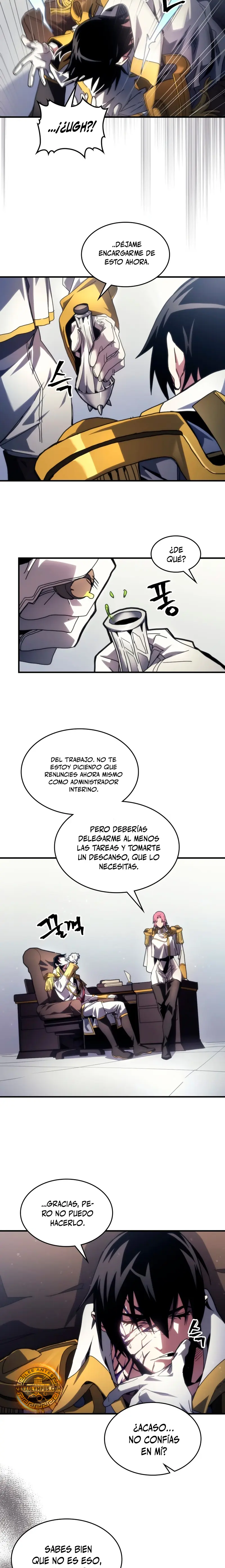 Actúe como un jefecito final, Sr. devorador > Capitulo 85 > Page 161