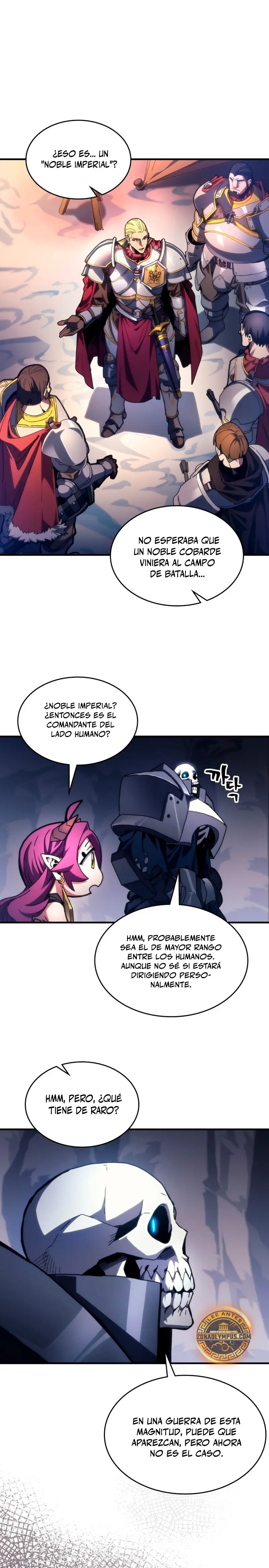 Actúe como un jefecito final, Sr. devorador > Capitulo 86 > Page 21