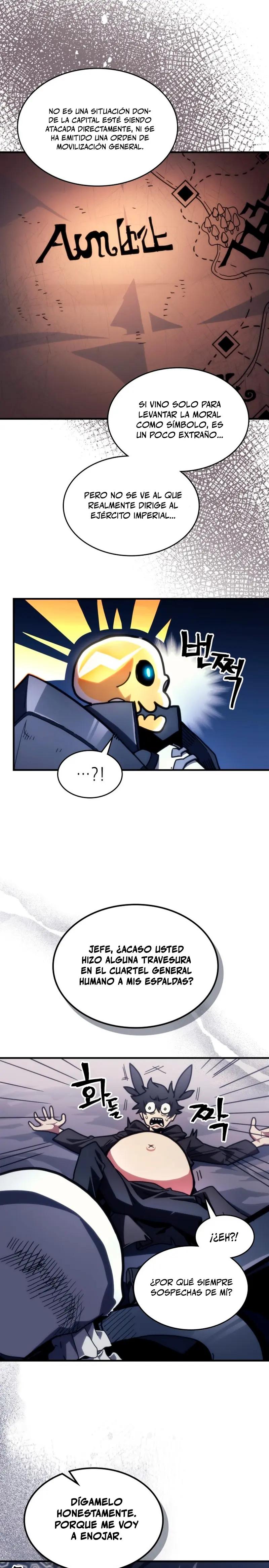 Actúe como un jefecito final, Sr. devorador > Capitulo 86 > Page 31