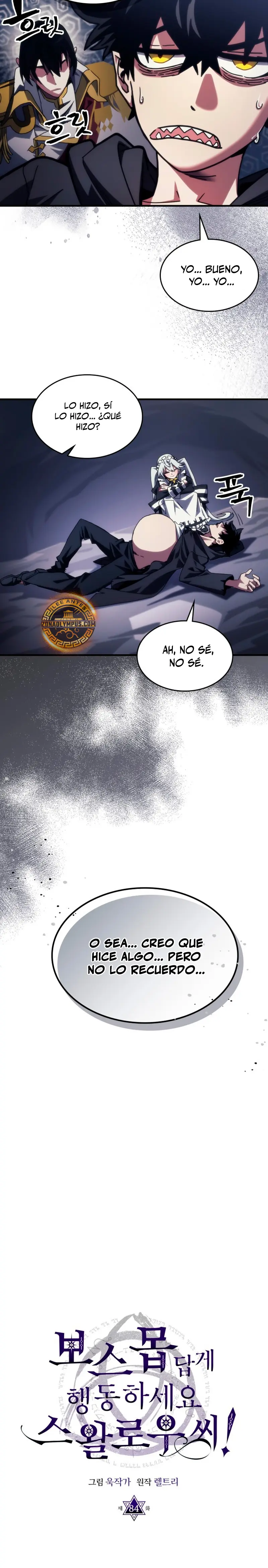 Actúe como un jefecito final, Sr. devorador > Capitulo 86 > Page 41