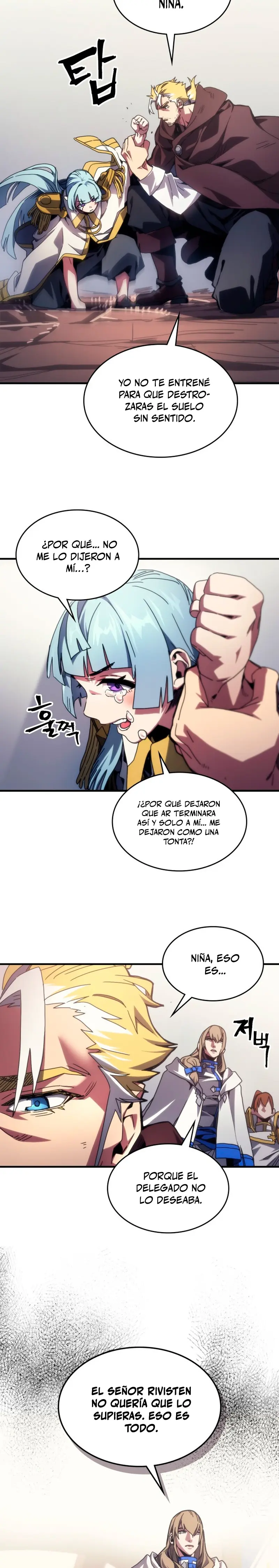 Actúe como un jefecito final, Sr. devorador > Capitulo 86 > Page 111