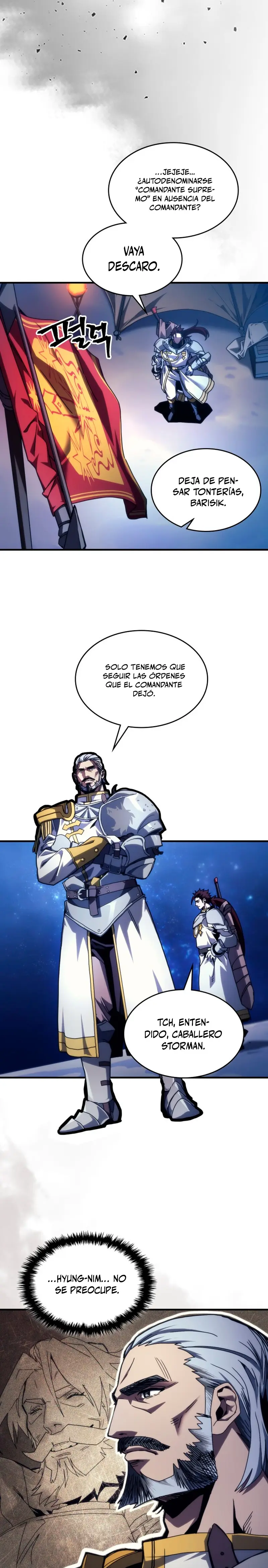 Actúe como un jefecito final, Sr. devorador > Capitulo 86 > Page 181