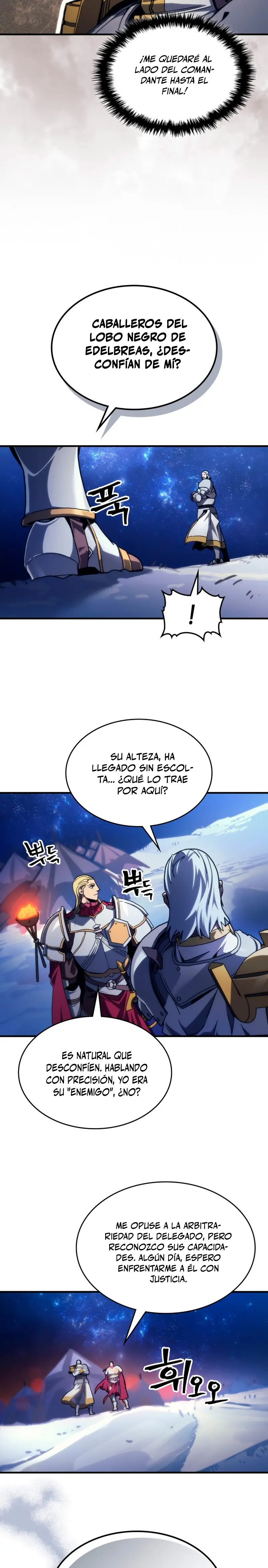 Actúe como un jefecito final, Sr. devorador > Capitulo 86 > Page 191