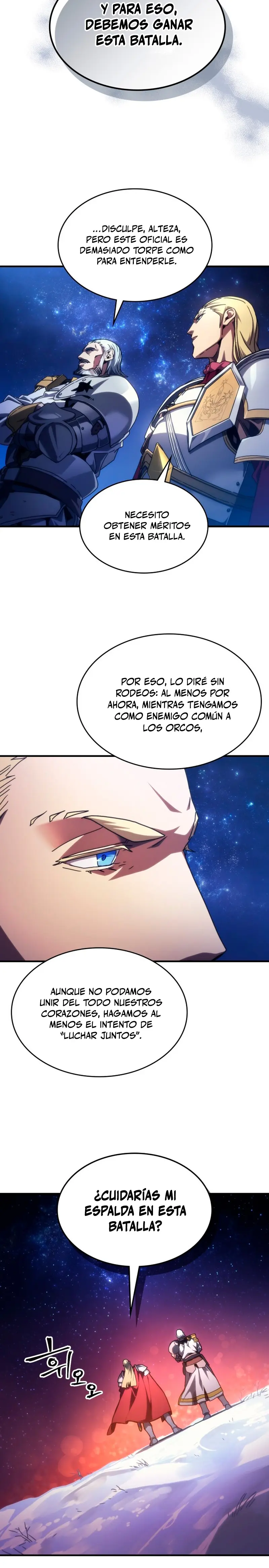 Actúe como un jefecito final, Sr. devorador > Capitulo 86 > Page 201