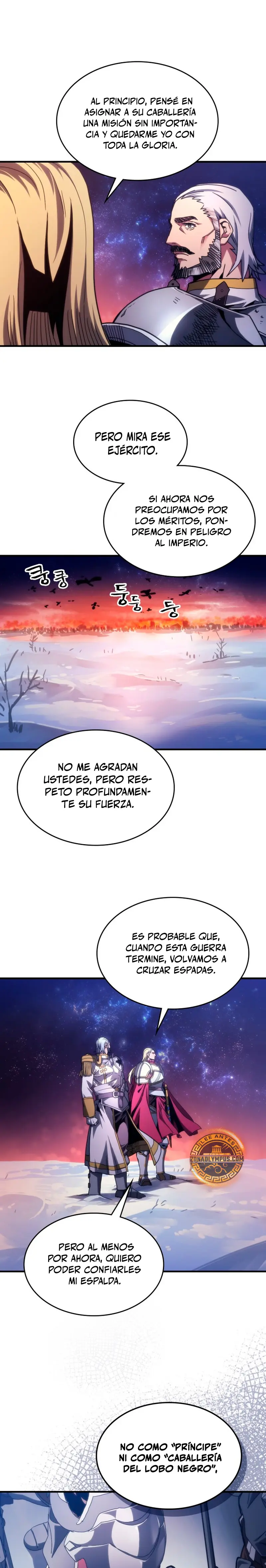Actúe como un jefecito final, Sr. devorador > Capitulo 86 > Page 221