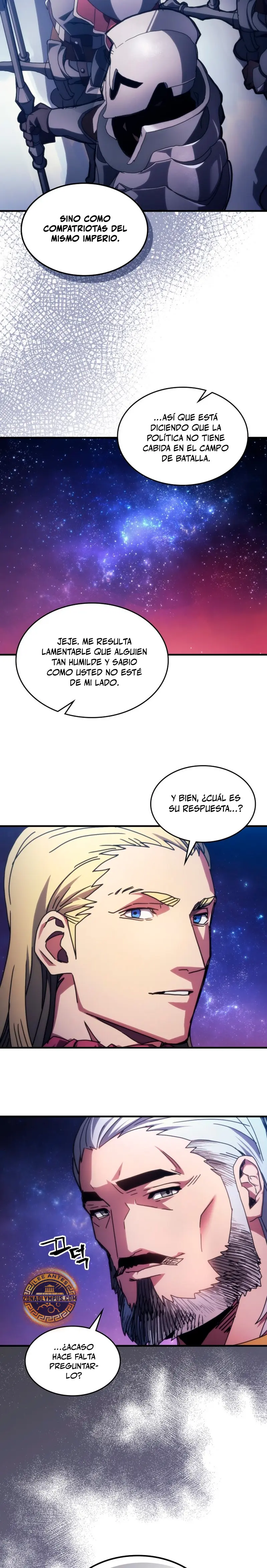 Actúe como un jefecito final, Sr. devorador > Capitulo 86 > Page 231