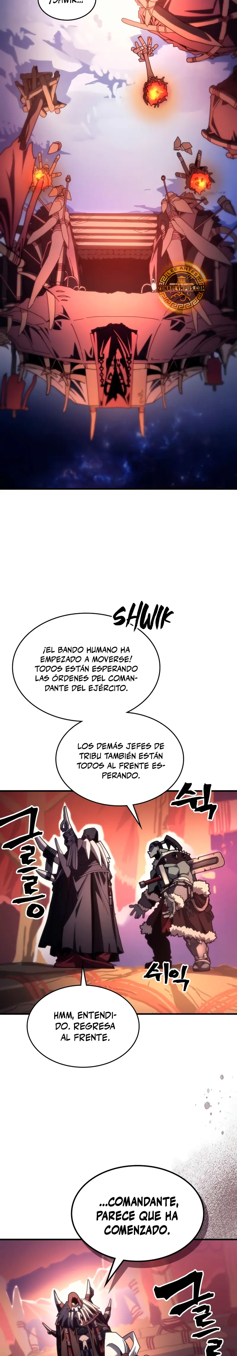 Actúe como un jefecito final, Sr. devorador > Capitulo 87 > Page 31