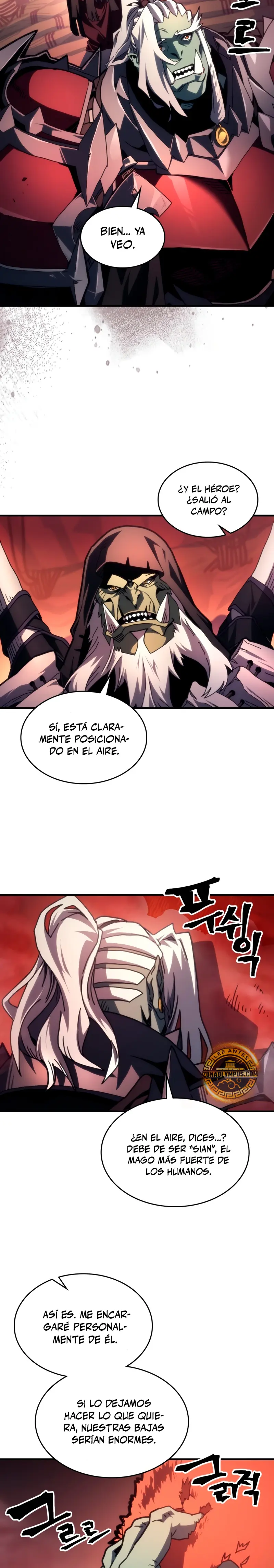 Actúe como un jefecito final, Sr. devorador > Capitulo 87 > Page 41