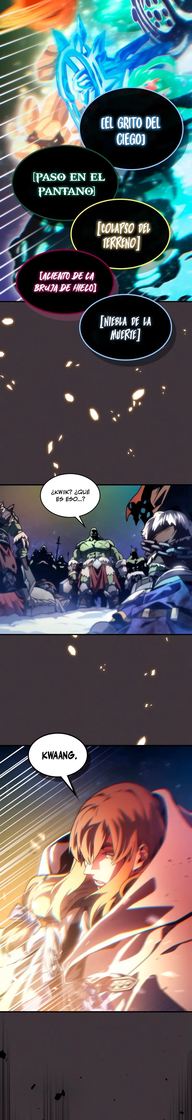 Actúe como un jefecito final, Sr. devorador > Capitulo 87 > Page 131