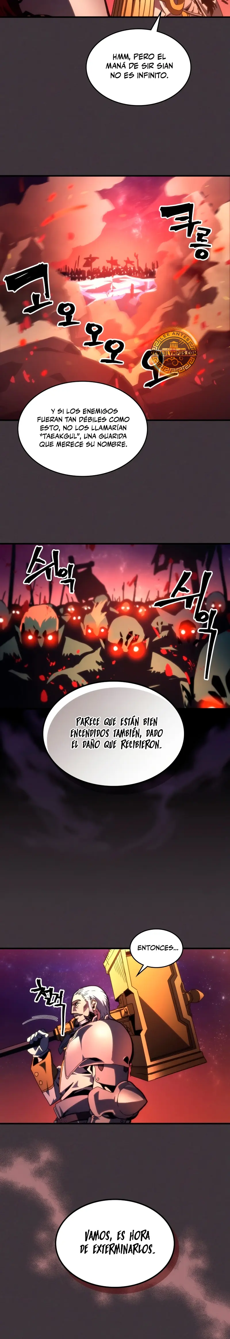 Actúe como un jefecito final, Sr. devorador > Capitulo 87 > Page 191