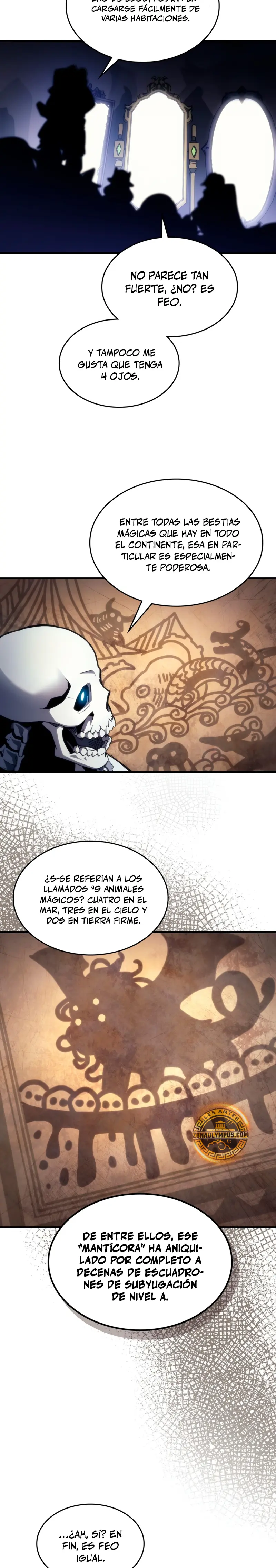 Actúe como un jefecito final, Sr. devorador > Capitulo 87 > Page 251