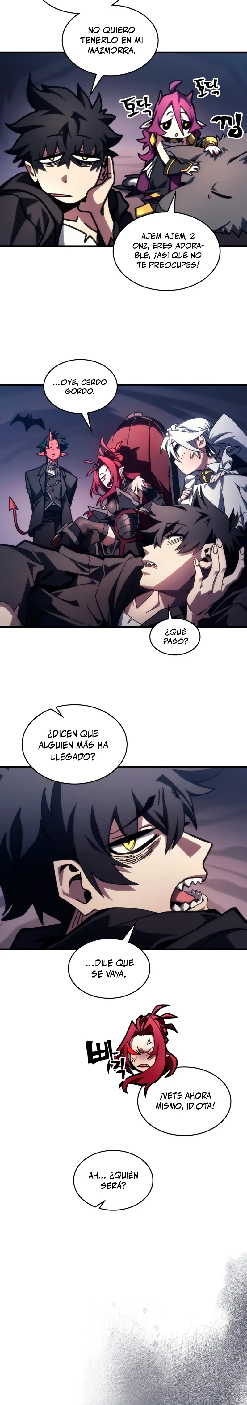 Actúe como un jefecito final, Sr. devorador > Capitulo 87 > Page 261