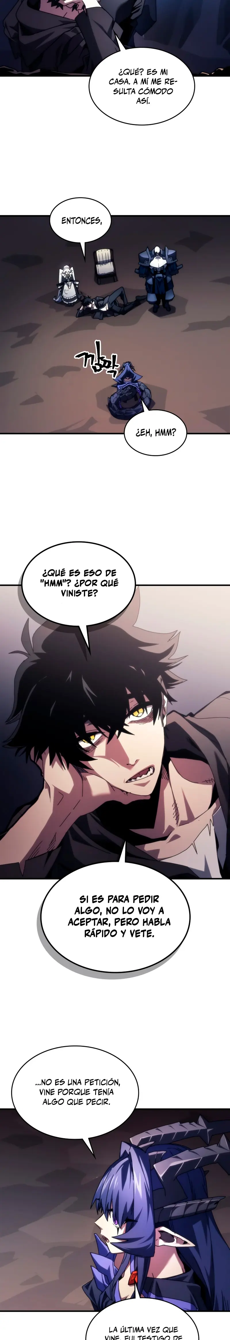 Actúe como un jefecito final, Sr. devorador > Capitulo 88 > Page 31