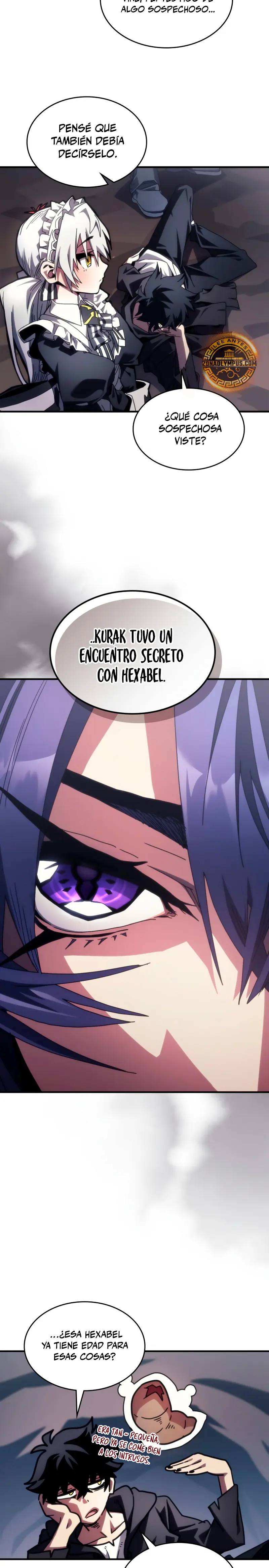 Actúe como un jefecito final, Sr. devorador > Capitulo 88 > Page 41