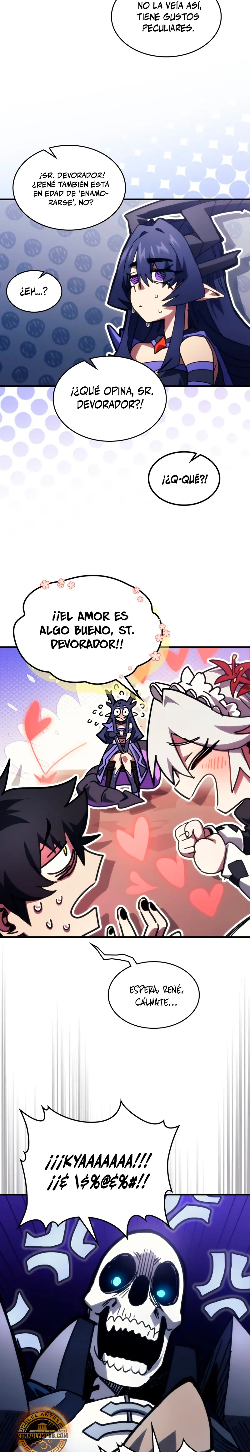 Actúe como un jefecito final, Sr. devorador > Capitulo 88 > Page 51