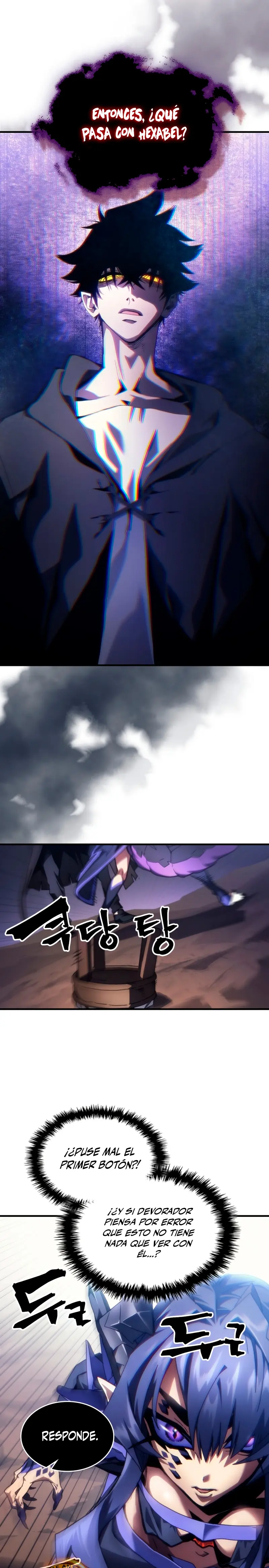 Actúe como un jefecito final, Sr. devorador > Capitulo 88 > Page 101