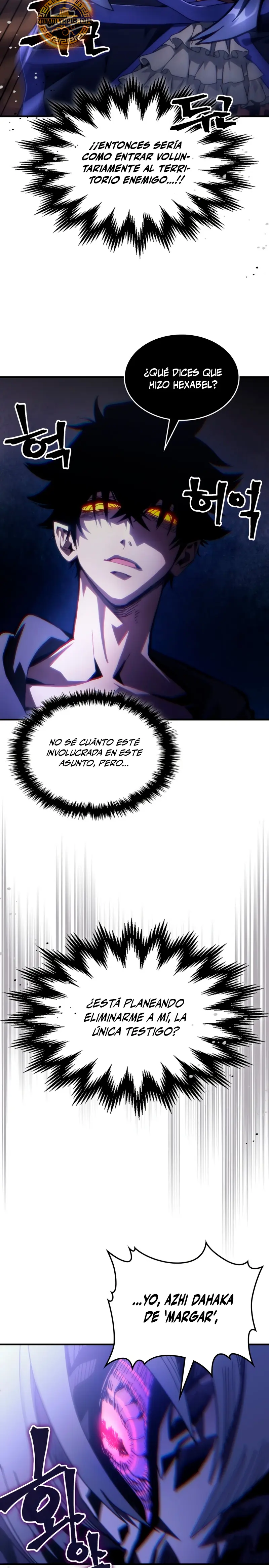 Actúe como un jefecito final, Sr. devorador > Capitulo 88 > Page 121