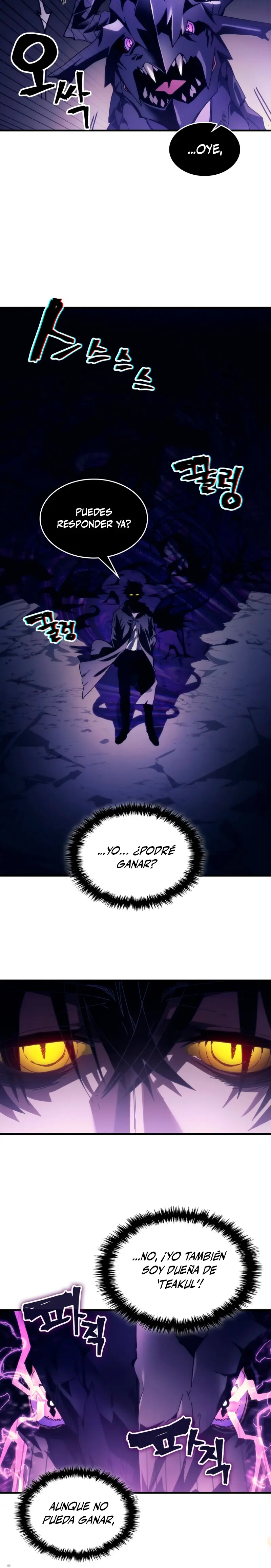 Actúe como un jefecito final, Sr. devorador > Capitulo 88 > Page 161
