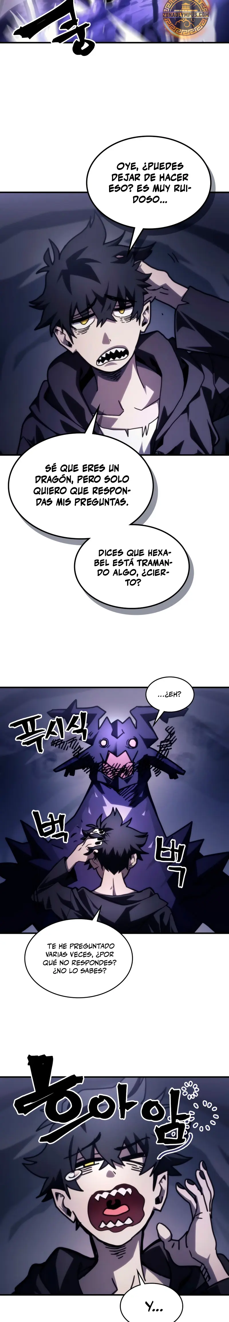 Actúe como un jefecito final, Sr. devorador > Capitulo 88 > Page 191