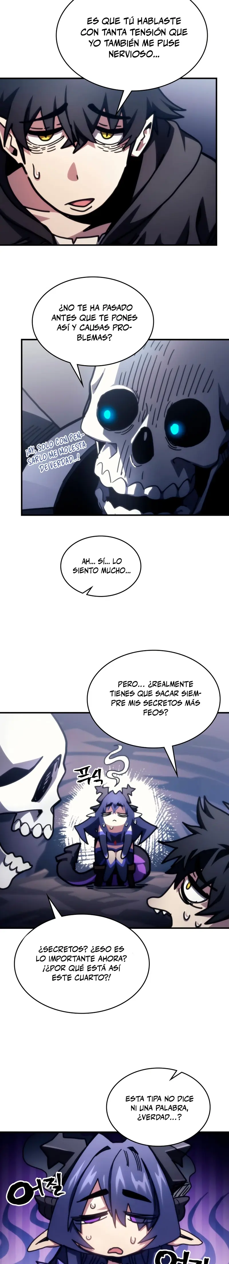 Actúe como un jefecito final, Sr. devorador > Capitulo 88 > Page 221