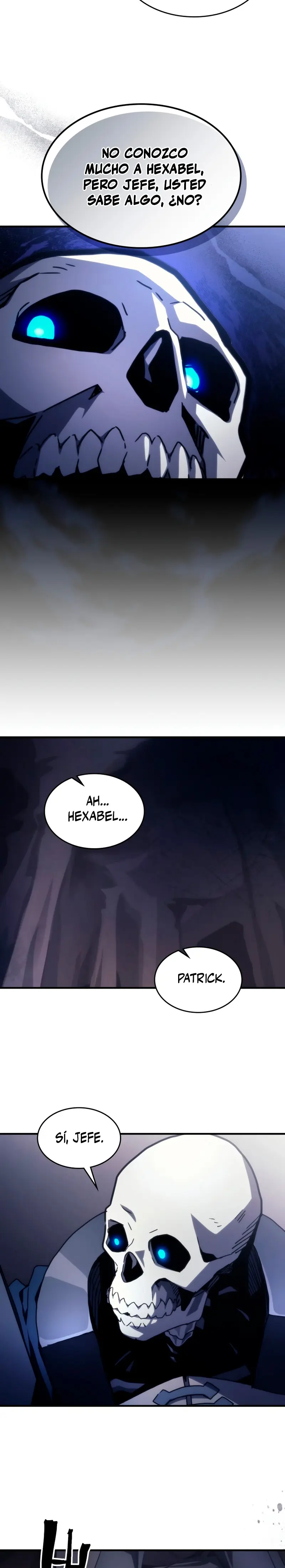 Actúe como un jefecito final, Sr. devorador > Capitulo 88 > Page 261