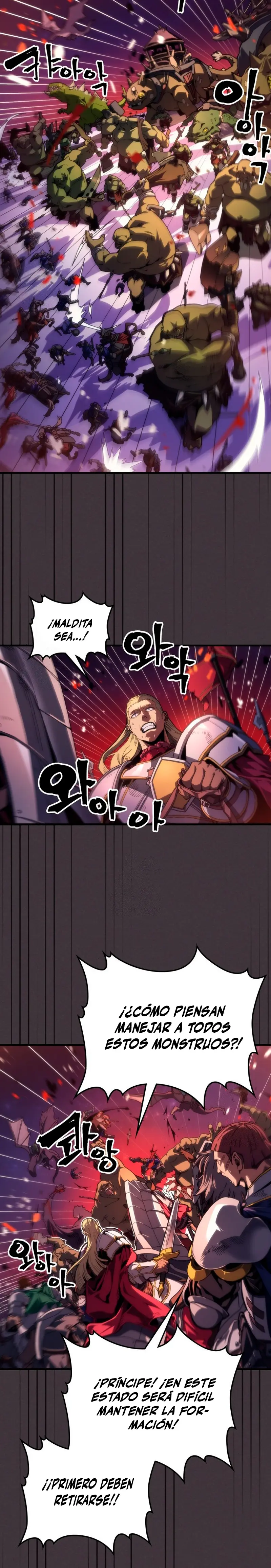 Actúe como un jefecito final, Sr. devorador > Capitulo 89 > Page 31