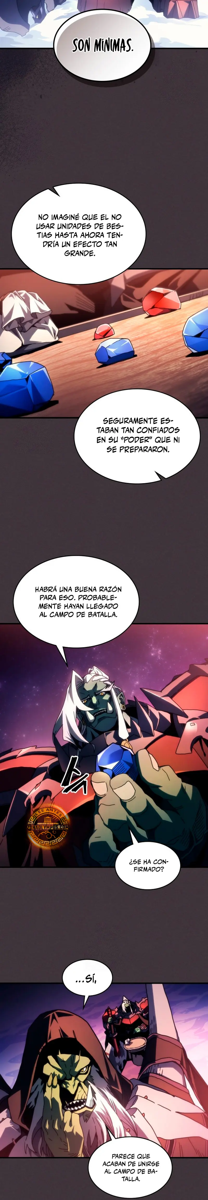 Actúe como un jefecito final, Sr. devorador > Capitulo 89 > Page 61