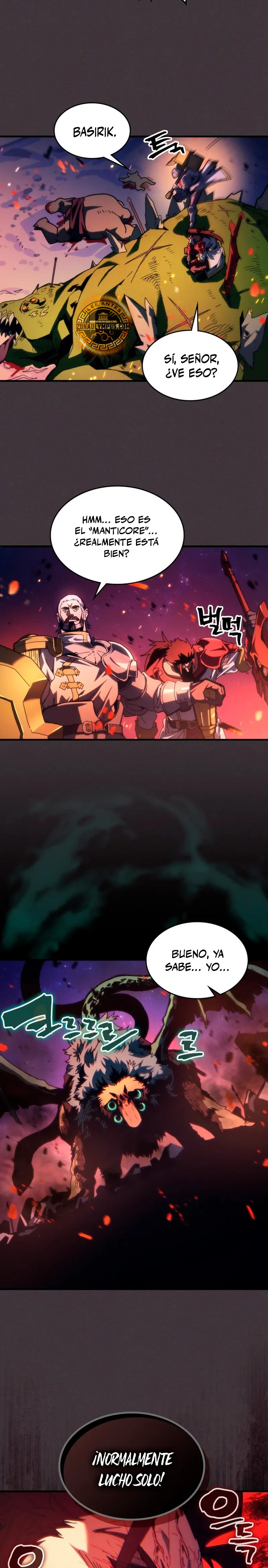 Actúe como un jefecito final, Sr. devorador > Capitulo 89 > Page 111