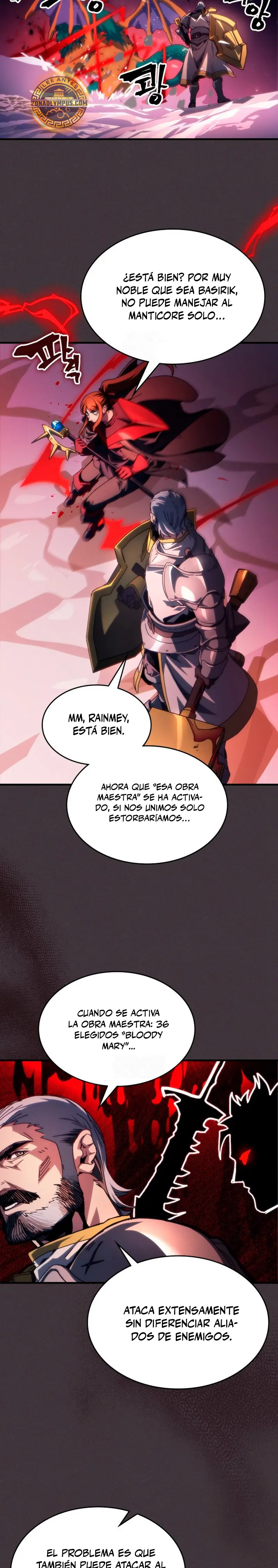 Actúe como un jefecito final, Sr. devorador > Capitulo 89 > Page 161