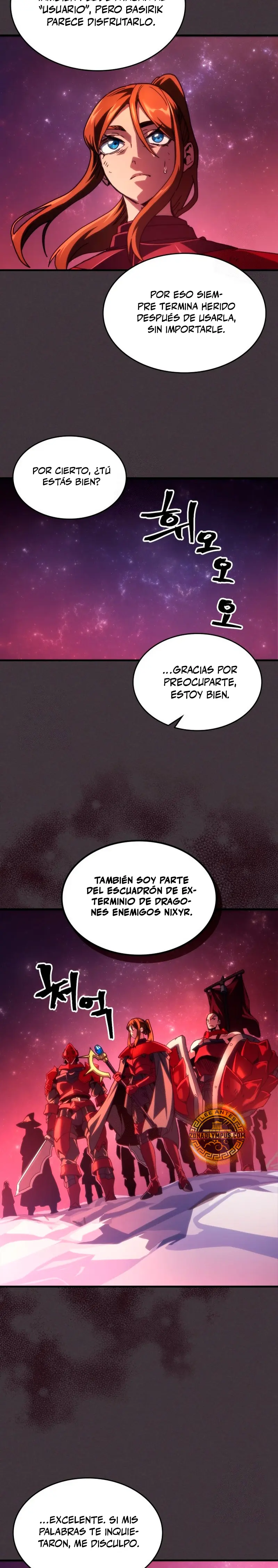 Actúe como un jefecito final, Sr. devorador > Capitulo 89 > Page 171
