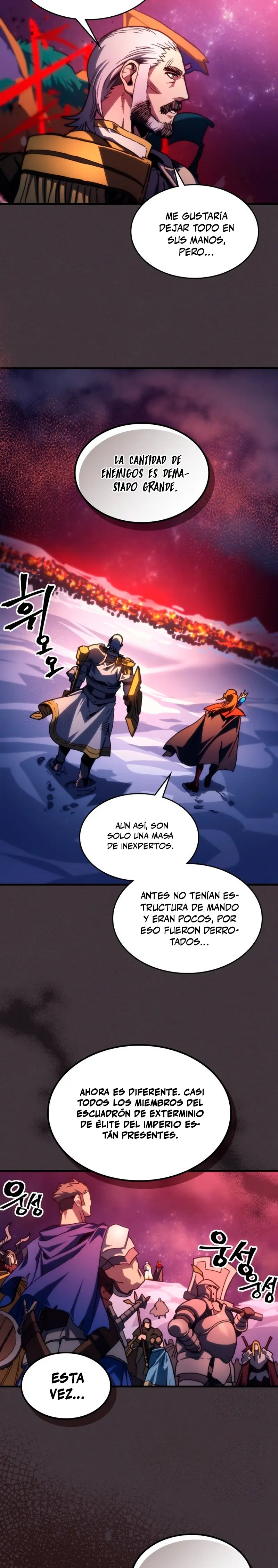 Actúe como un jefecito final, Sr. devorador > Capitulo 89 > Page 181