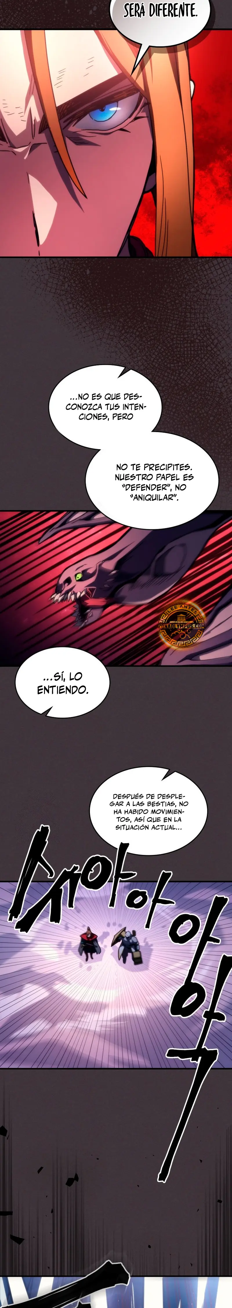 Actúe como un jefecito final, Sr. devorador > Capitulo 89 > Page 191