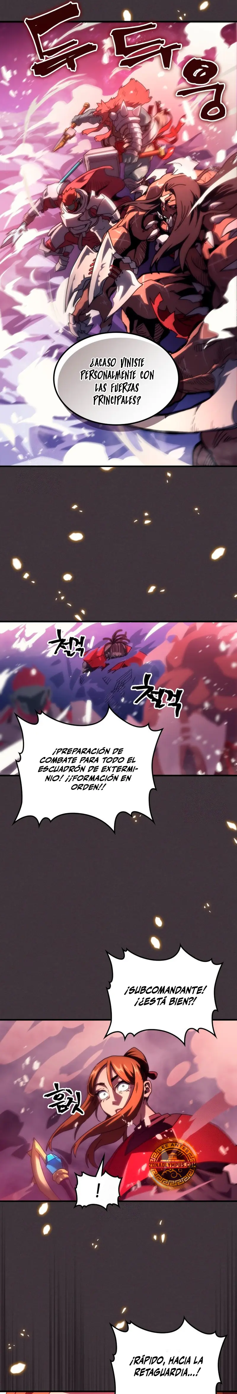 Actúe como un jefecito final, Sr. devorador > Capitulo 89 > Page 221