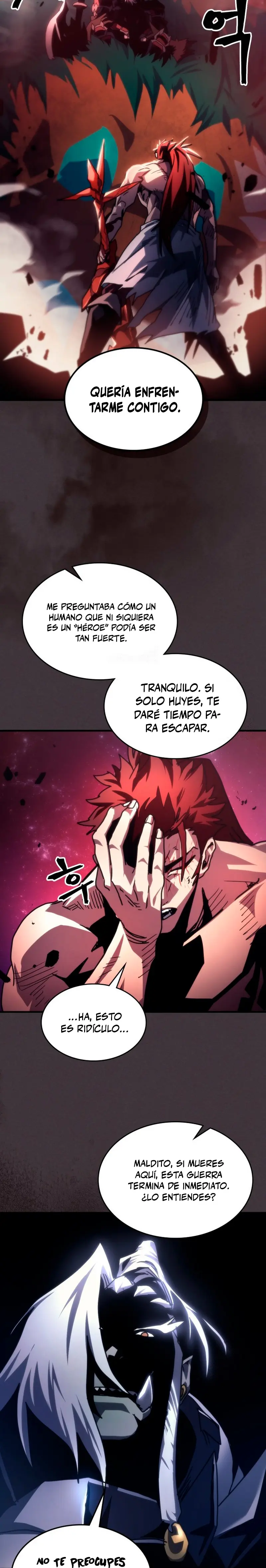 Actúe como un jefecito final, Sr. devorador > Capitulo 89 > Page 251